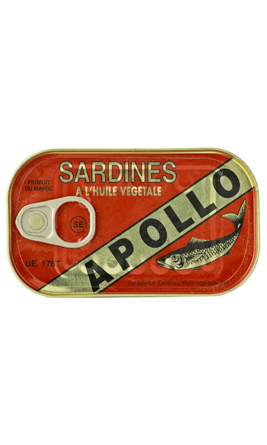 Apollo Sardines In Veg Oil Tin - Jumbo Midlands Ltd