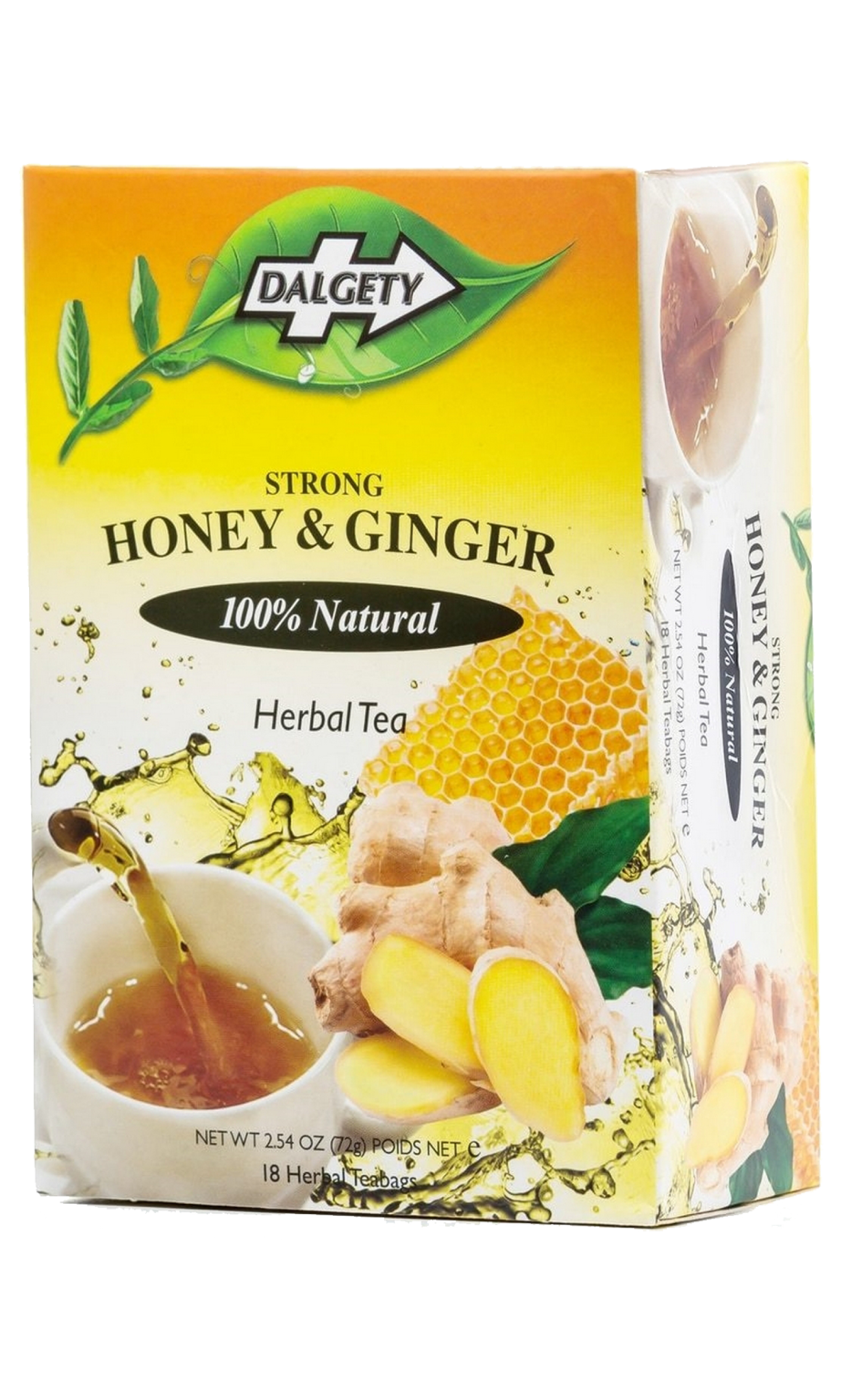 Dalgety Honey And Ginger Tea Jumbo Midlands Ltd 0744