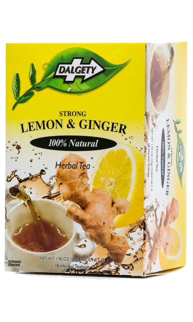 Dalgety Instant Ginger Tea Jumbo Midlands Ltd 3238