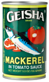 Geisha Mackerel In Tomato