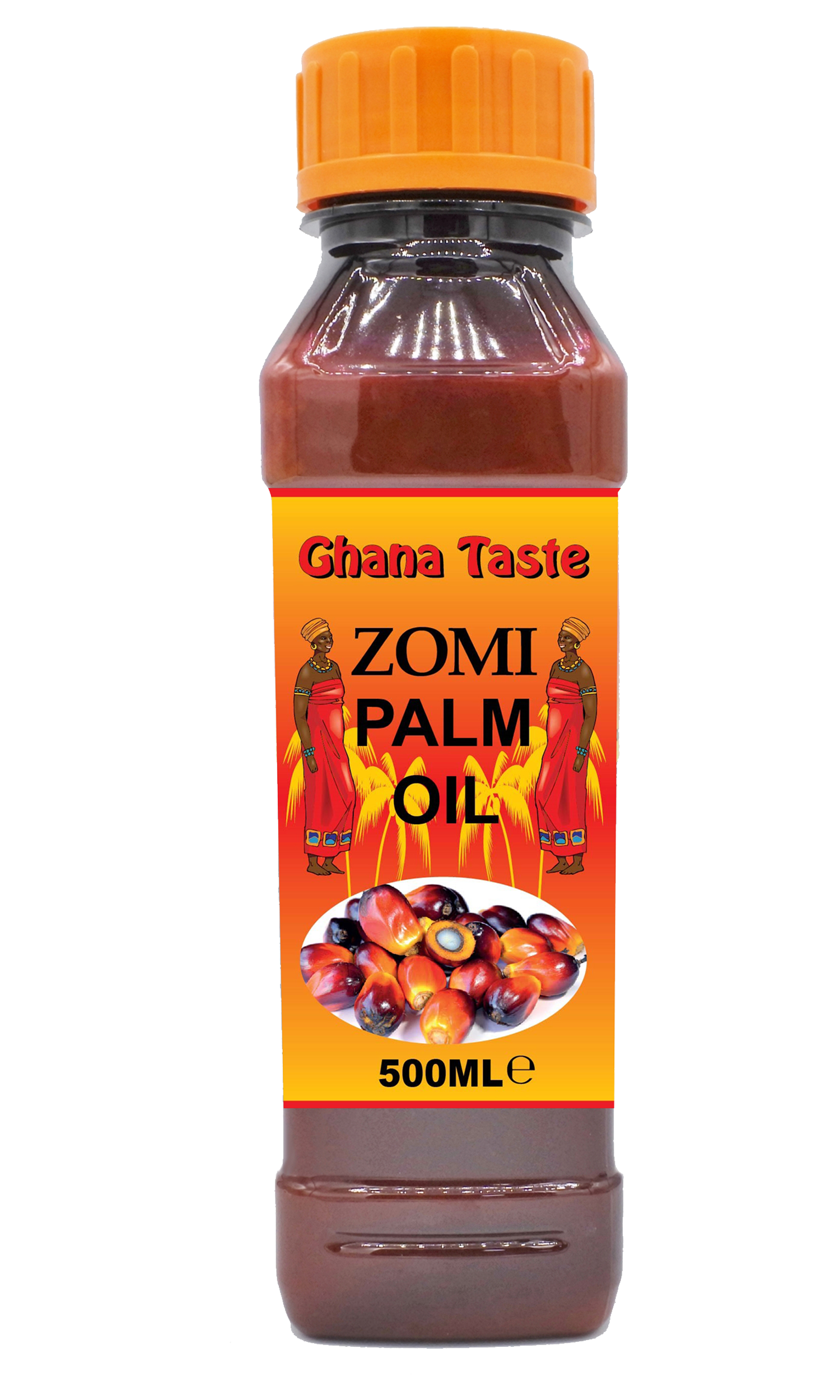 Ghana Taste Palm Oil 500Ml