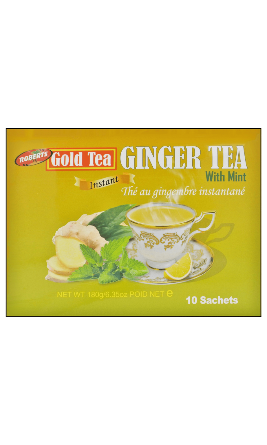 Dalgety Instant Ginger Tea - Jumbo Midlands Ltd