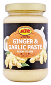 KTC Minced Ginger & Garlic Paste