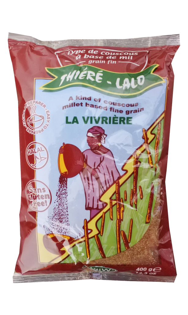 Grains de mil thiéré lalo 450g Label Afrik