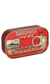 Lespadon Sardines In Veg Oil
