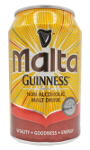 Nigerian Maltina Guinness Can