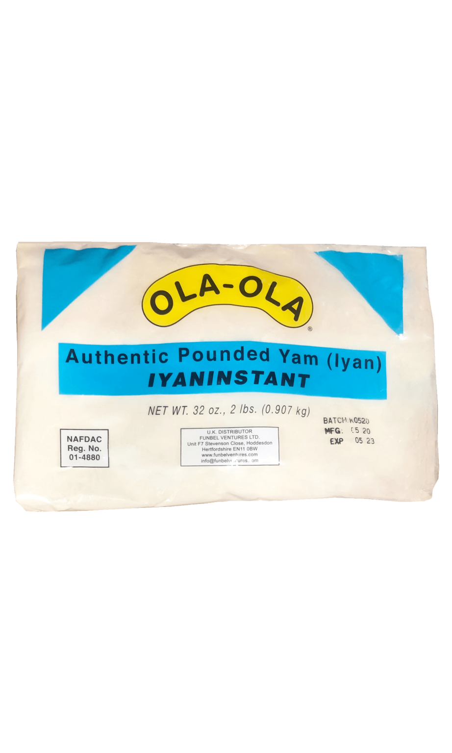 Home Taste Jar Ghana Yellow Gari Jumbo Midlands Ltd