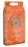 Peacock Golden Sella Basmati Rice