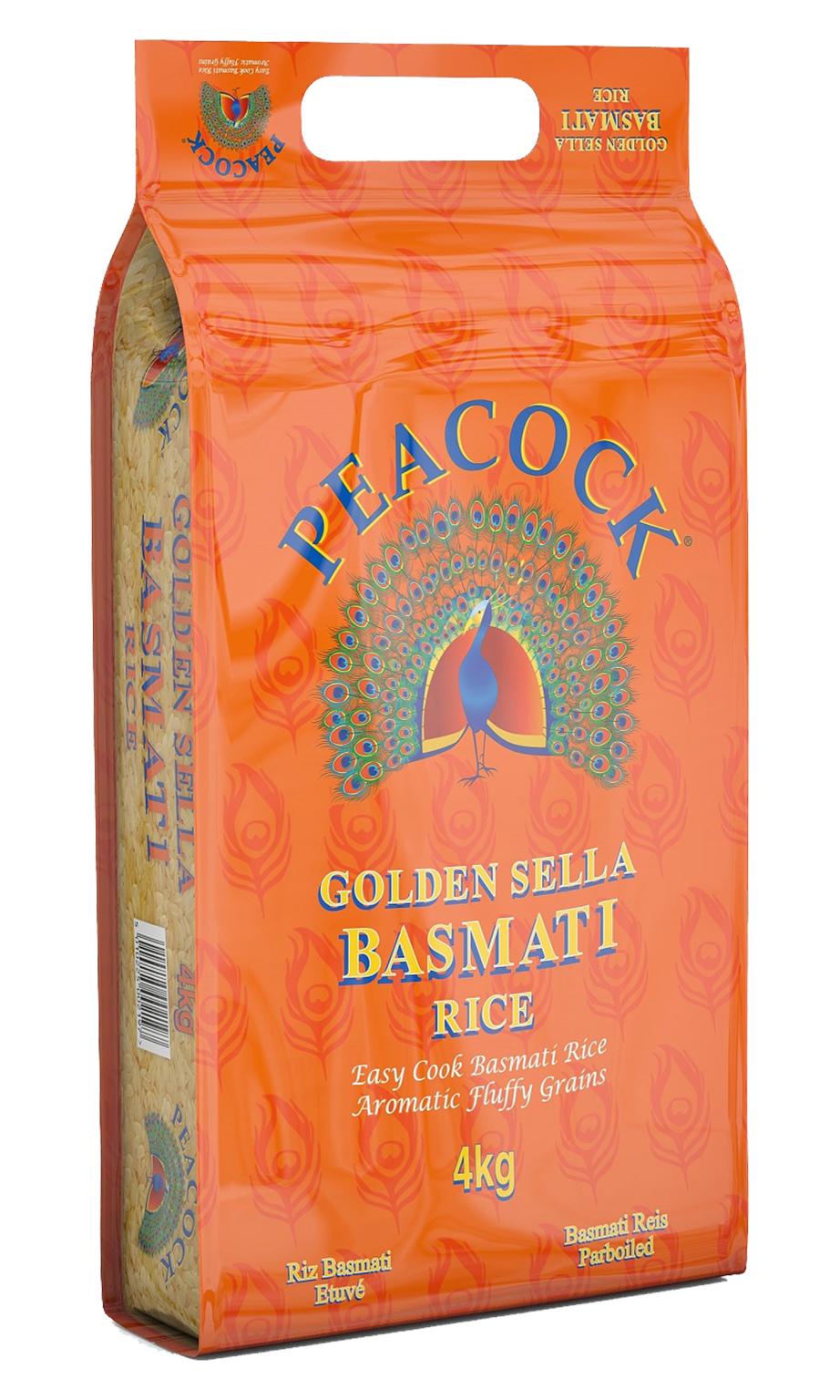 Peacock Golden Sella Basmati Rice Jumbo Midlands Ltd Peacock Golden Sella Basmati Rice Jumbo Midlands Ltd