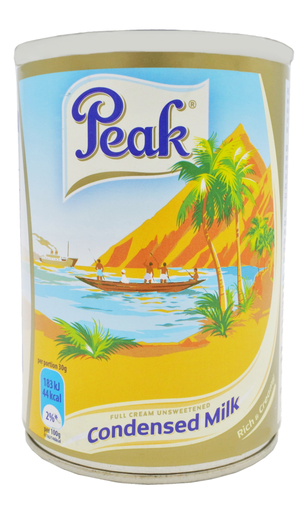 Peak Condensed Milk - Jumbo Midlands Ltd