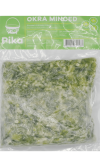 Pika Frozen Okra Minced