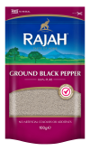 Rajah Ground Black Pepper