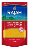 Rajah Hot Caribbean Curry Powder