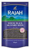 Rajah Whole Black Mustard Pepper