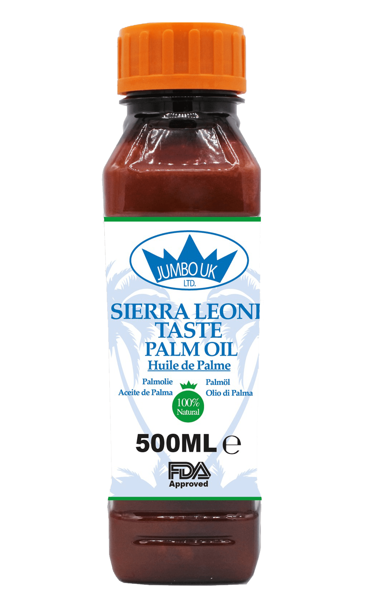 Jumbo Sierra Leon Palm Oil 500Ml