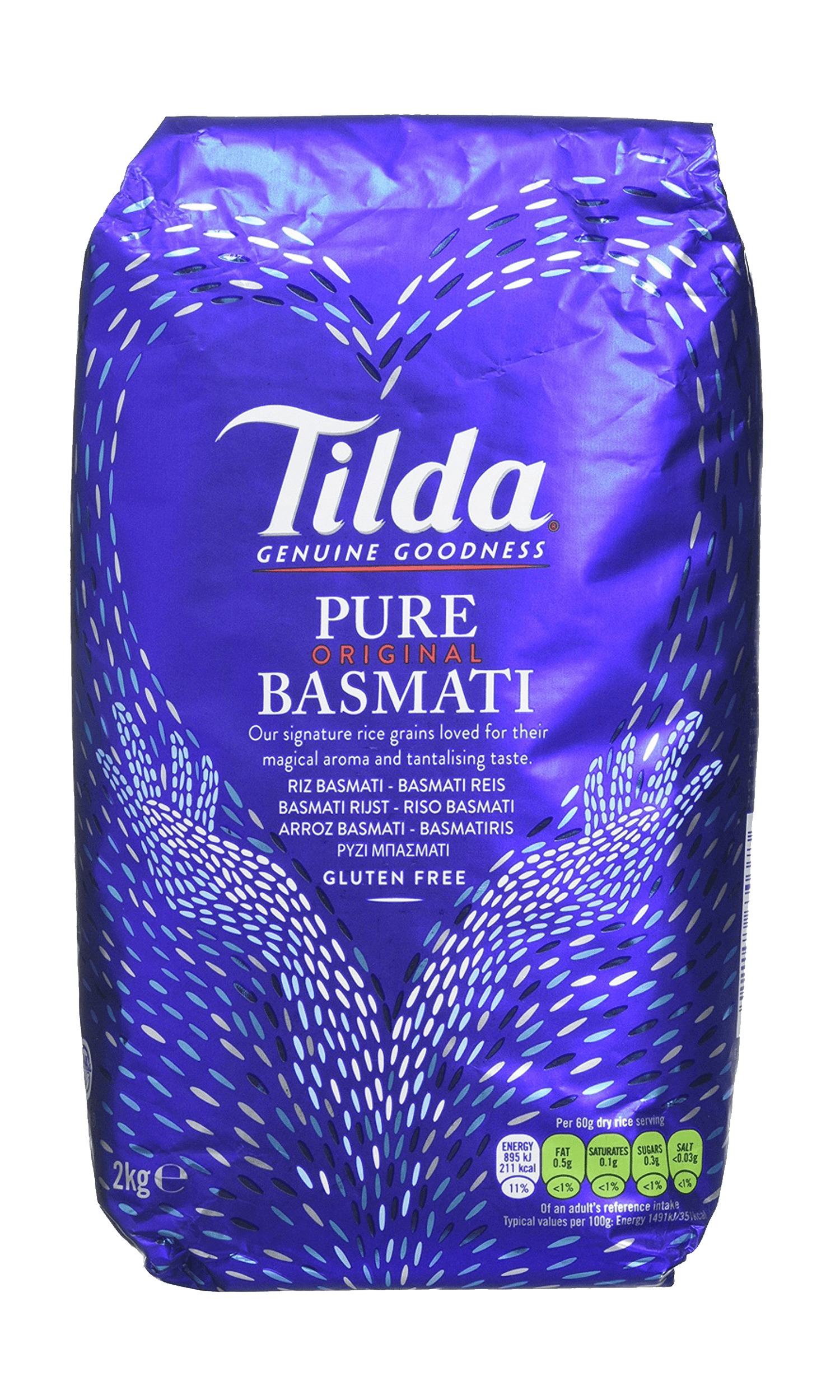 Tilda Pure Basmati Rice - Jumbo Midlands Ltd