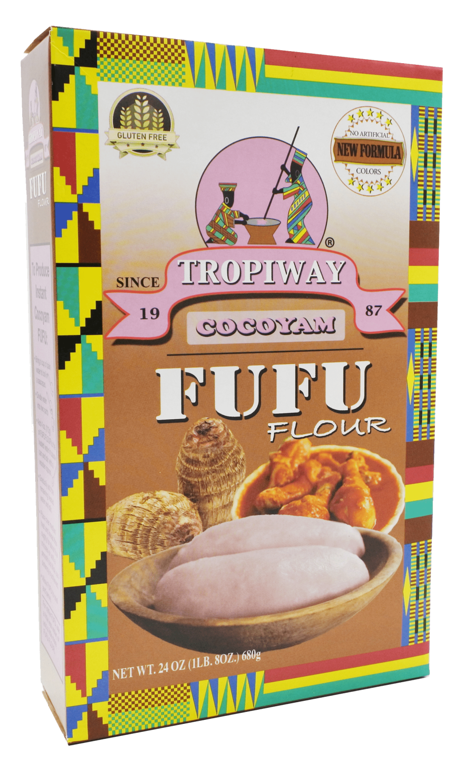 Tropiway Plantain Fufu Flour - Jumbo Midlands Ltd