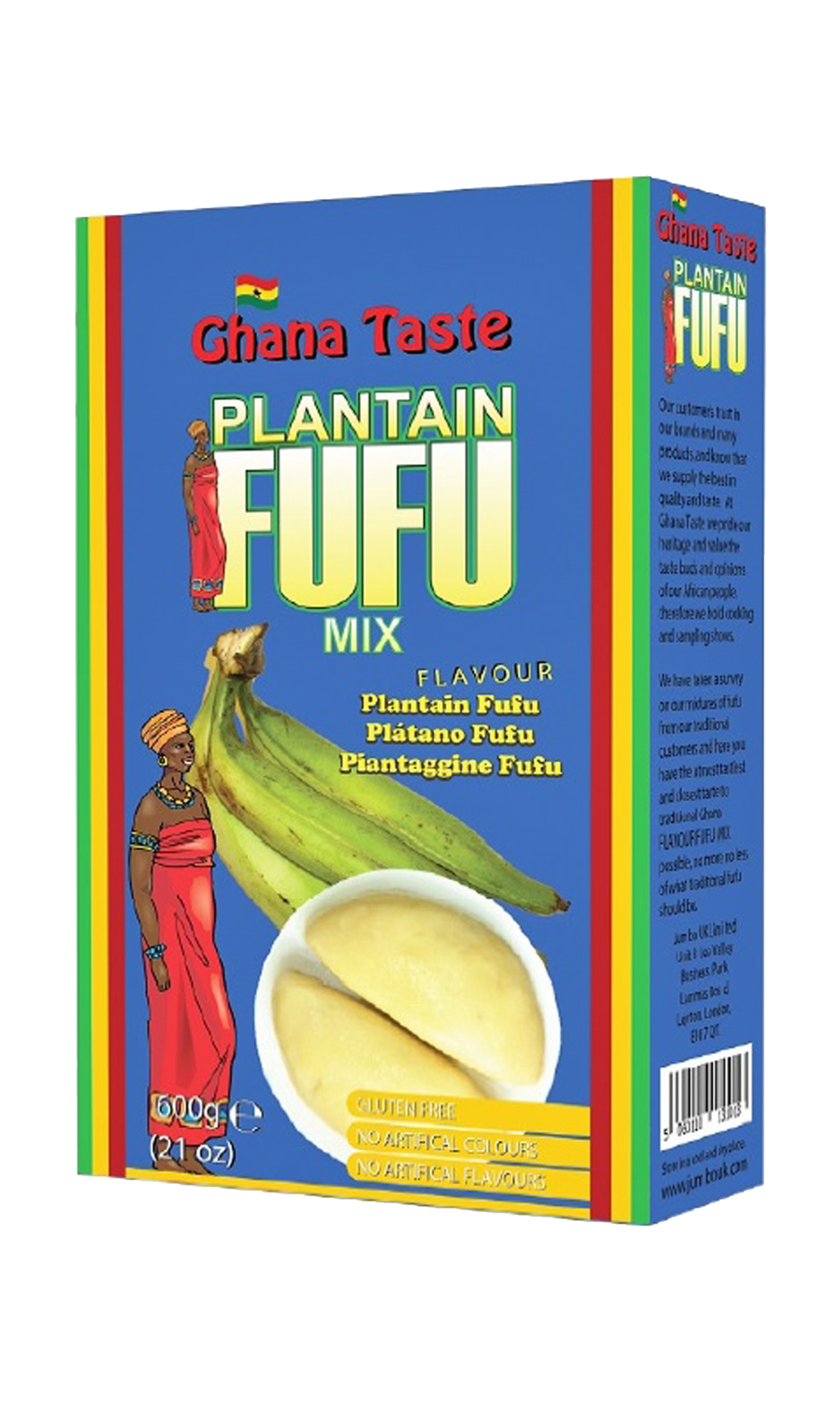 Tropiway Plantain Fufu Flour - Jumbo Midlands Ltd