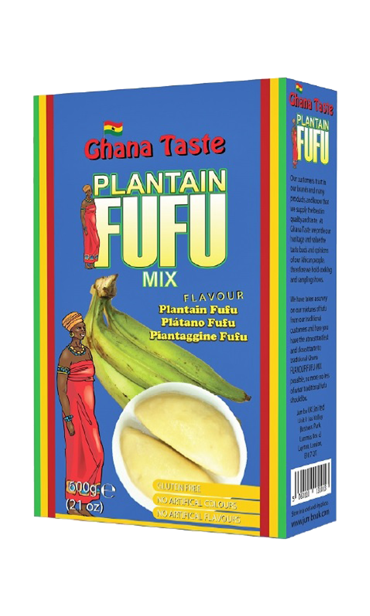 Tropiway Plantain Fufu Flour Jumbo Midlands Ltd