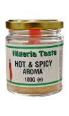 Nigeria Taste Jar Hot & Spicy Aroma