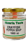 Nigeria Taste Jar Crayfish Pepper Soup