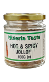 Nigeria Taste Jar Jollof Hot & Spicy